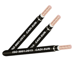 Cáp ngầm 1 ruột bọc cách điện XLPE, bọc vỏ PVC (TCVN 5935-1/ IEC 60502-1, Cu/XLPE/PVC/DATA/PVC