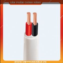 Dây điện mềm bọc nhựa PVC - VCmt 2 lõi - 300/500V, TCVN 6610-5