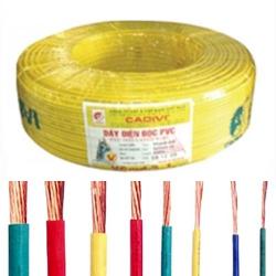 Dây điện bọc nhựa PVC - 450/750V, TCVN 6610-3