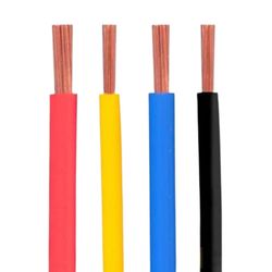 Dây điện bọc nhựa PVC - 300/500V, TCVN 6610-3