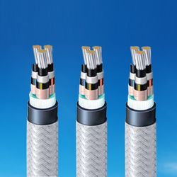 Cáp vỏ lưới đồng chậm cháy