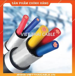 Cáp điện kế - 0.6/1kV, TCVN 5935-1 (2 lõi, ruột đồng, cách điện PVC, vỏ PVC)