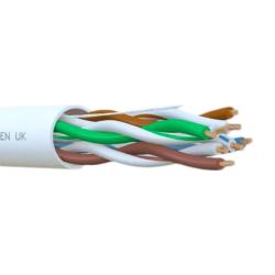 Category 5E U/UTP 4 Pair 24 AWG Cable 100% cu