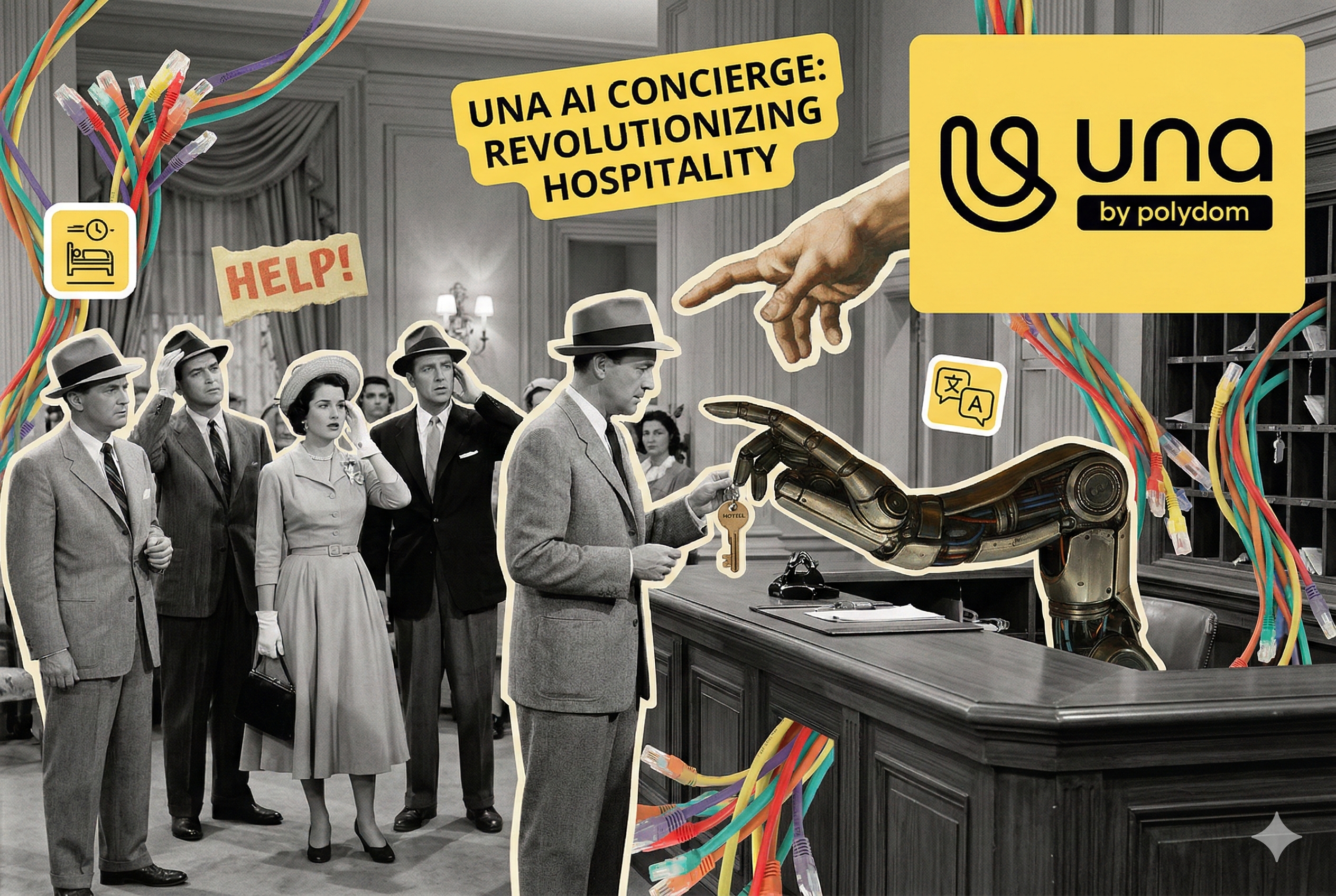 Revolutionizing Hospitality with UNA AI Concierge: The Future of Guest Experience