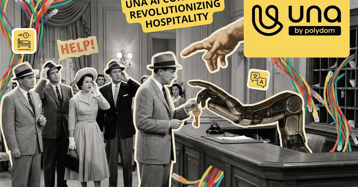 Revolutionizing Hospitality with UNA AI Concierge: The Future of Guest Experience