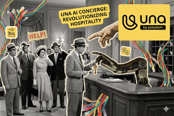 Revolutionizing Hospitality with UNA AI Concierge: The Future of Guest Experience