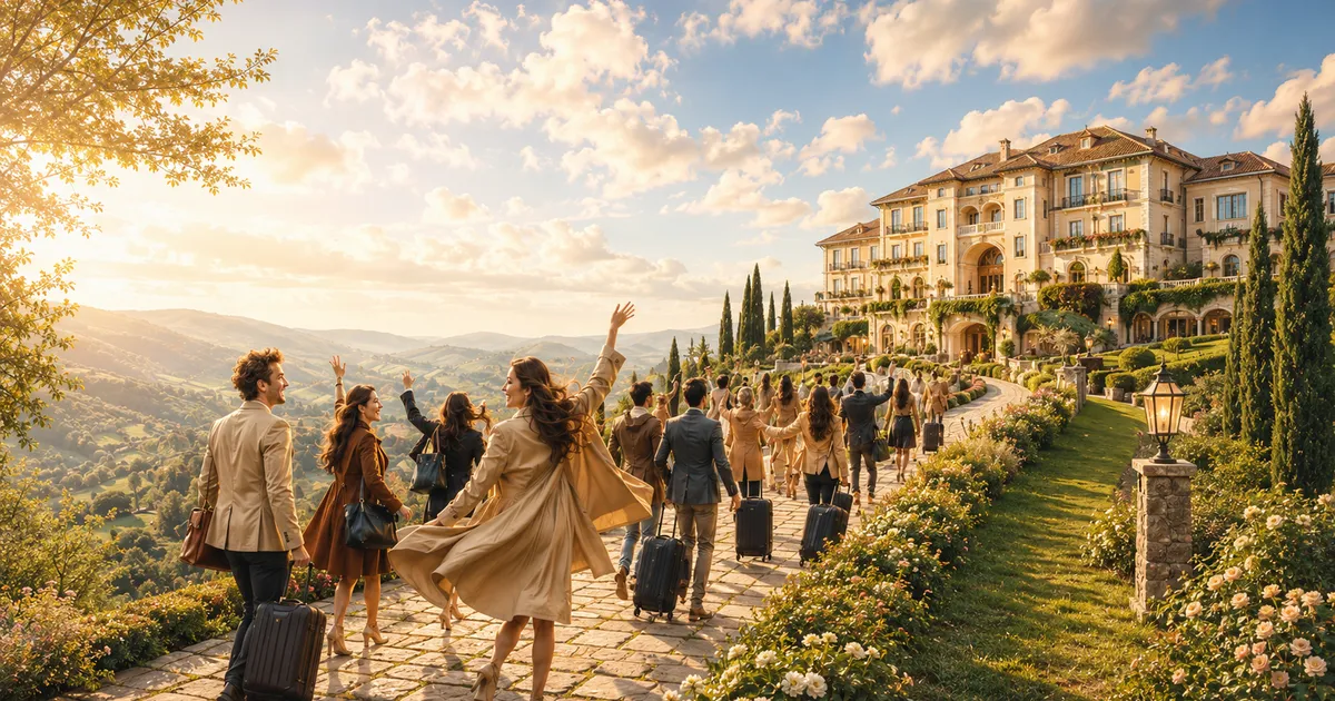 The 7 handoffs in a group booking — and the three where every hotel drops it