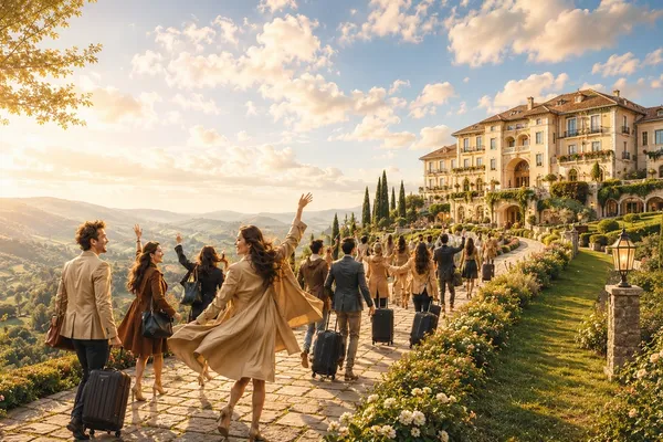 The 7 handoffs in a group booking — and the three where every hotel drops it