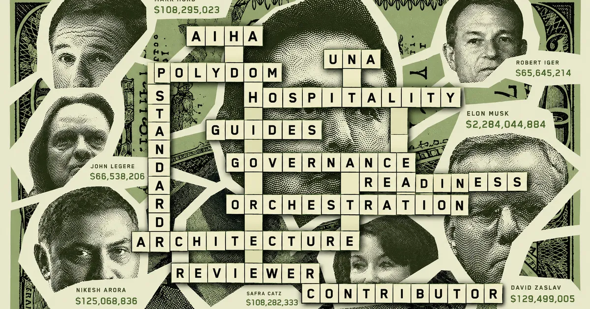 Polydom Leadership Credited in Five Published AIHA Hospitality AI Guides Copy