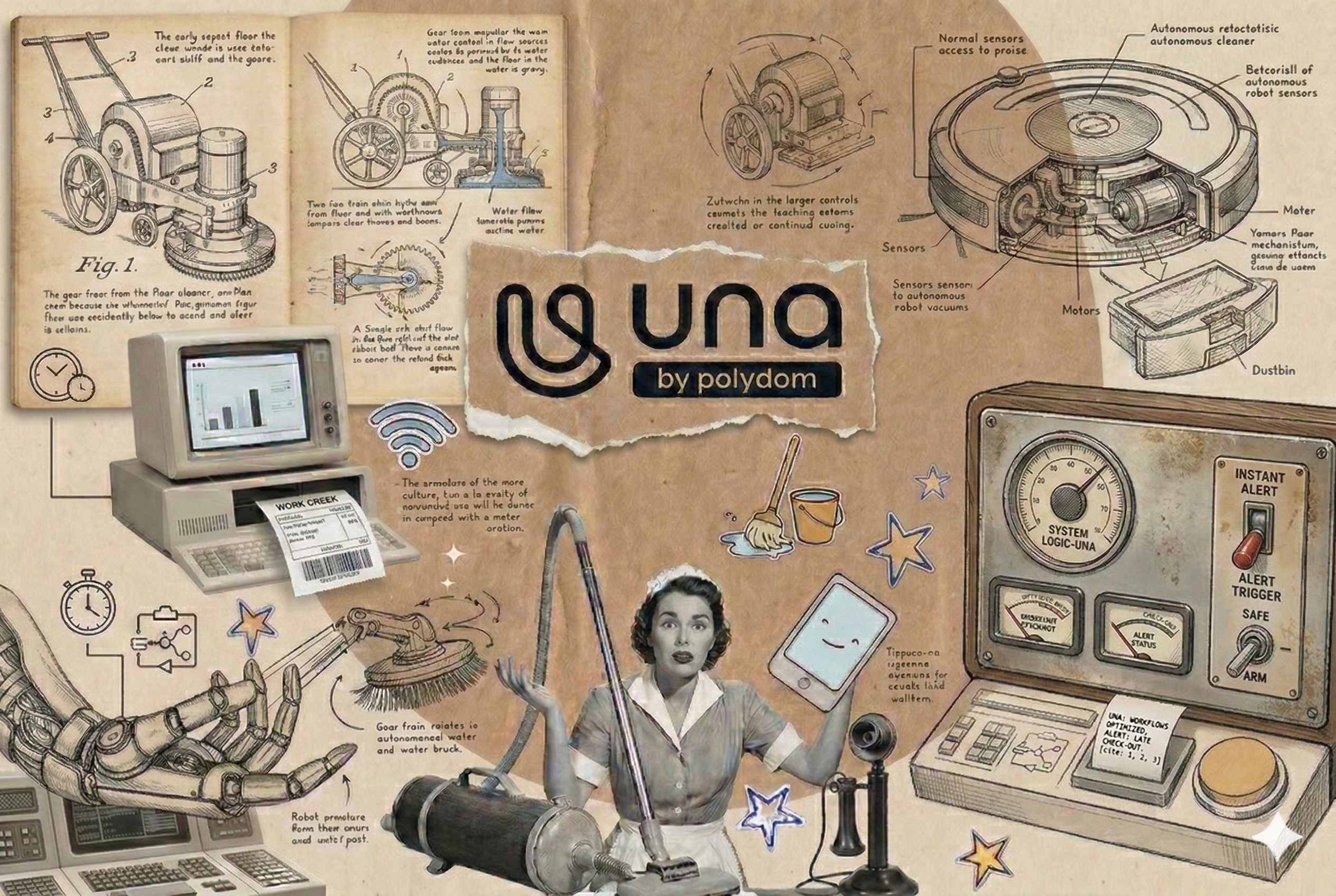 Celebrating Housekeeping Week 2025: How Una AI Agent Elevates Hotel Housekeeping