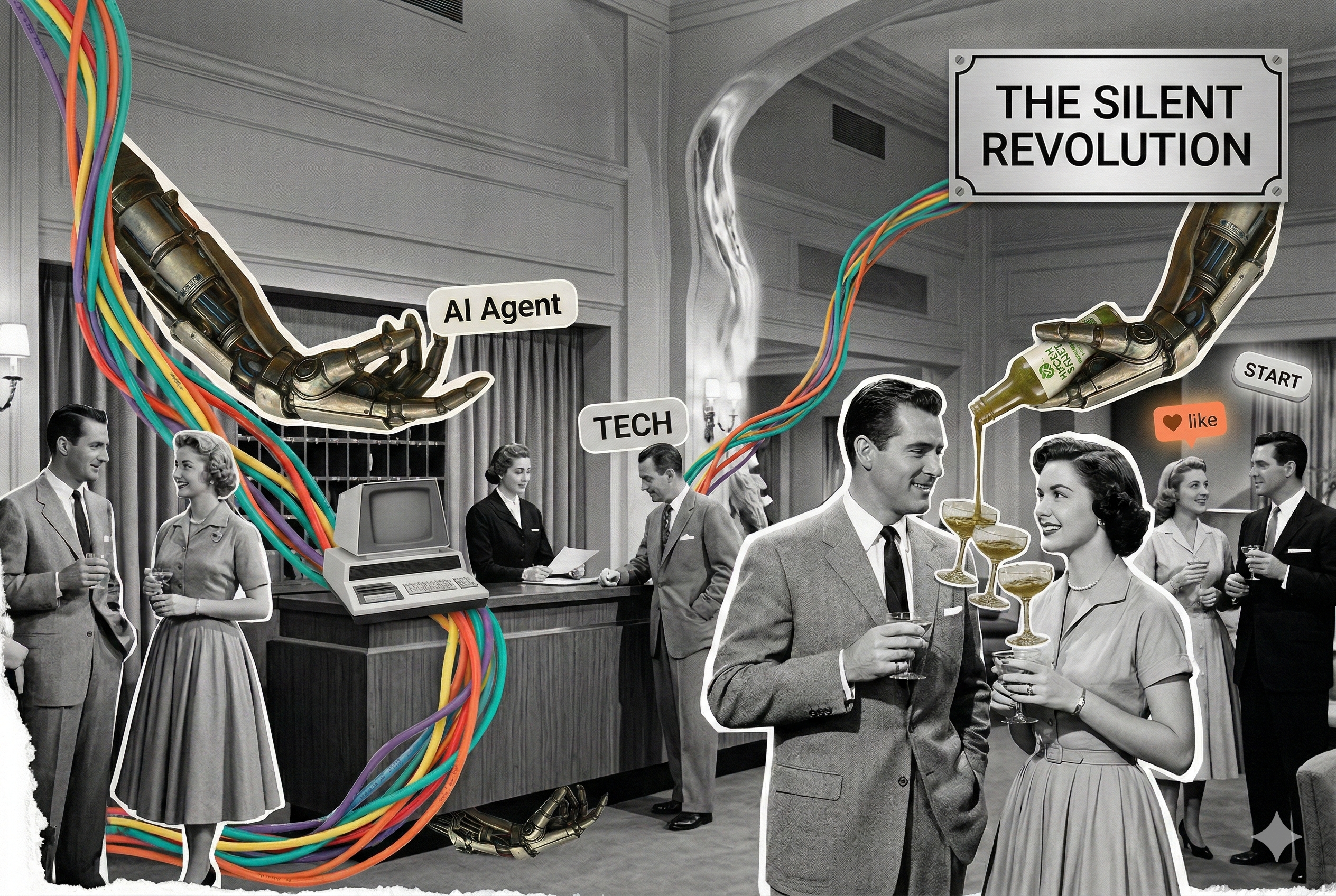 How AI Agents Are Quietly Transforming Hospitality: A Closer Look at UNA