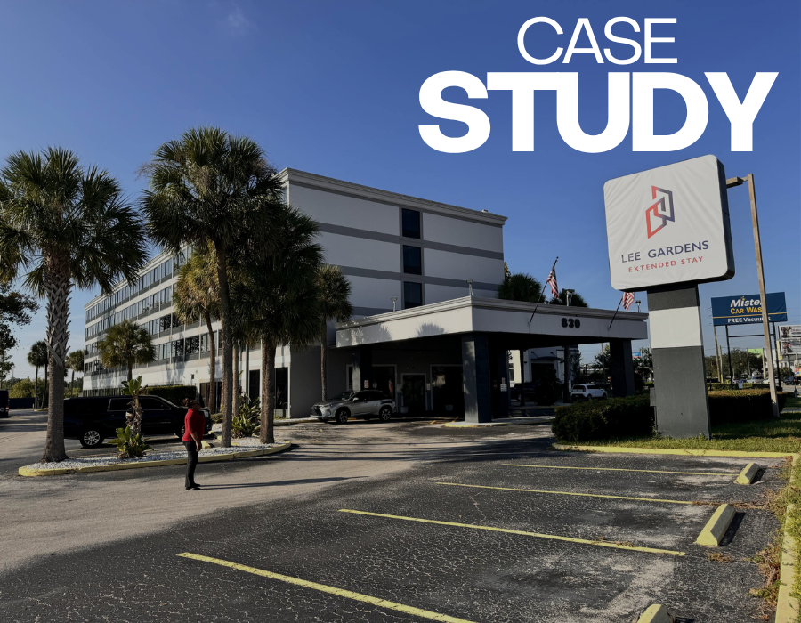How UNA Boosted Lee Gardens Extended Stay: 98% Task Automation and $81K in Direct Bookings