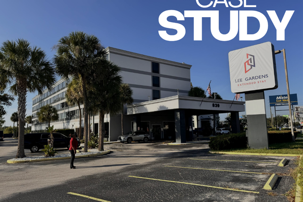 How UNA Boosted Lee Gardens Extended Stay: 98% Task Automation and $81K in Direct Bookings