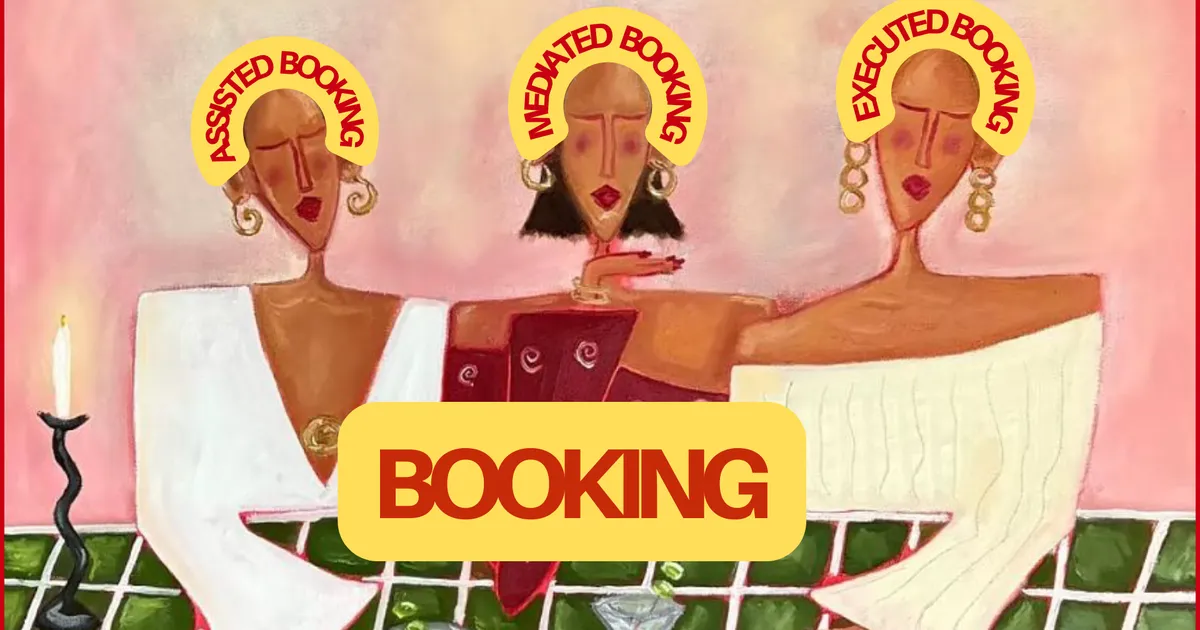Agentic Booking Isn’t One Thing — It’s Three Different Futures