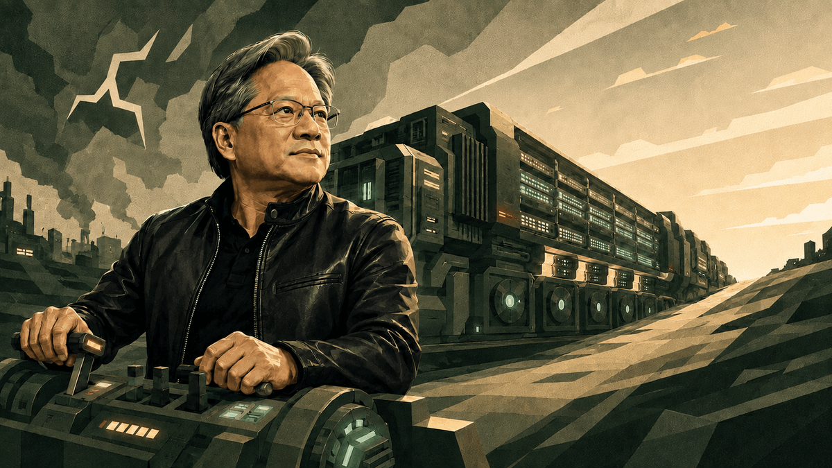 Nvidia stock and Jensen Huang