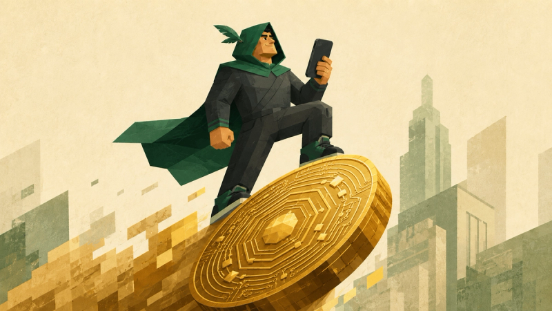 Robinhood stock going up with Bitcoin