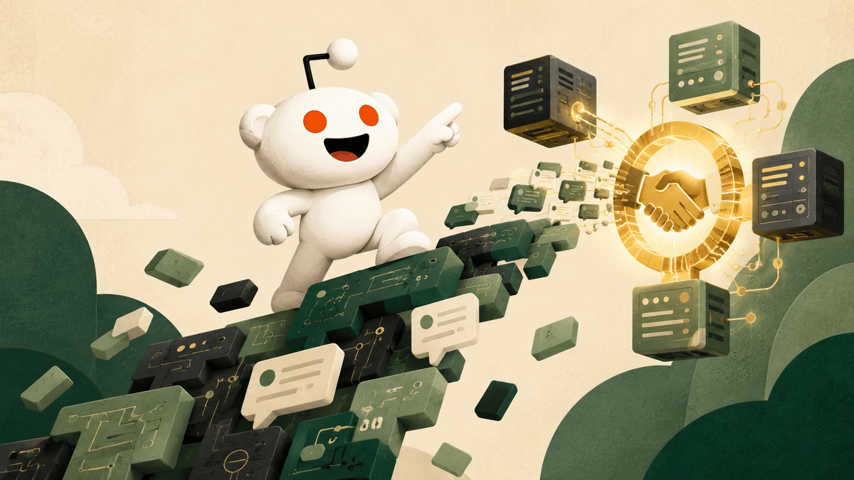 Reddit Stock AI Licensing