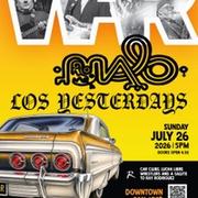 WAR, MALO and Los Yesterdays: Music in the Park