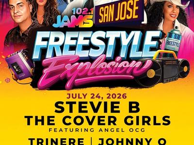 Stevie B / The Cover Girls featuring Angel OCG / Trinere / Johnny O / George Lamond / Rockell / Seduction / Nyasia