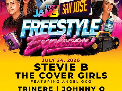 Stevie B / The Cover Girls featuring Angel OCG / Trinere / Johnny O / George Lamond / Rockell / Seduction / Nyasia