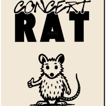 Concert Rat