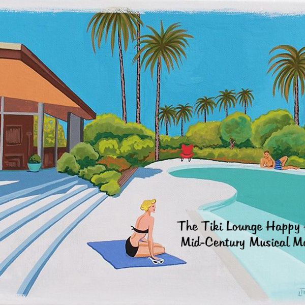 The Tiki Lounge Happy Hour