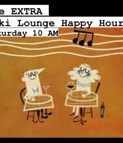 The Tiki Lounge “Extra” Happy Hour