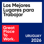 Sello Los Mejores Lugares para Trabajar, Uruguay 2026