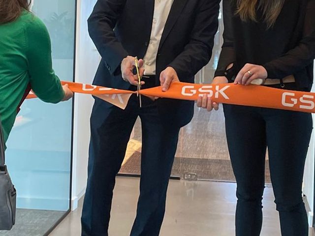 GSK, Inauguración de oficinas