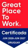 Sello Great Place to Work Certificada, junio 2026 a junio 2027