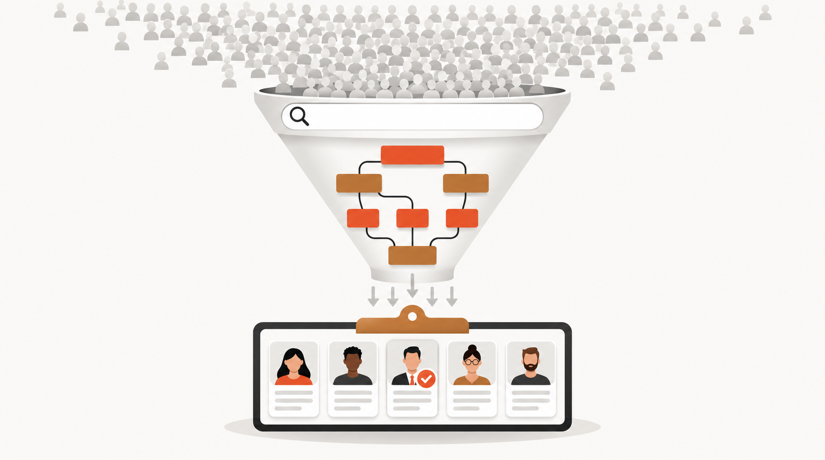 More Candidates Does Not Mean a Better Search