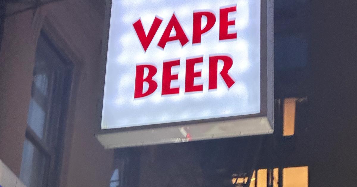 fonts.nyc Vape beer fonts.nyc Vape beer