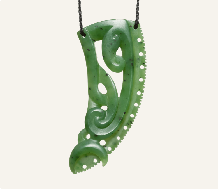 Koru pendant