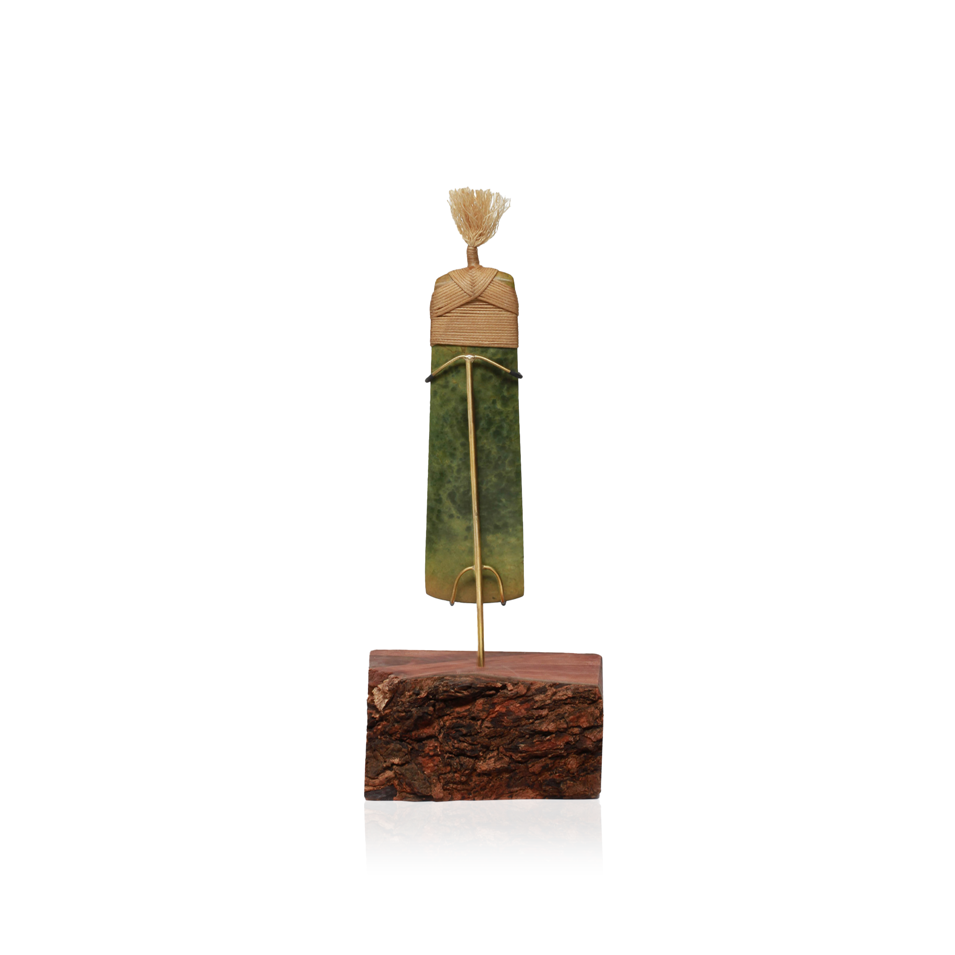 New Zealand Pounamu Toki Sculpture (ASTOSC1798P-1)