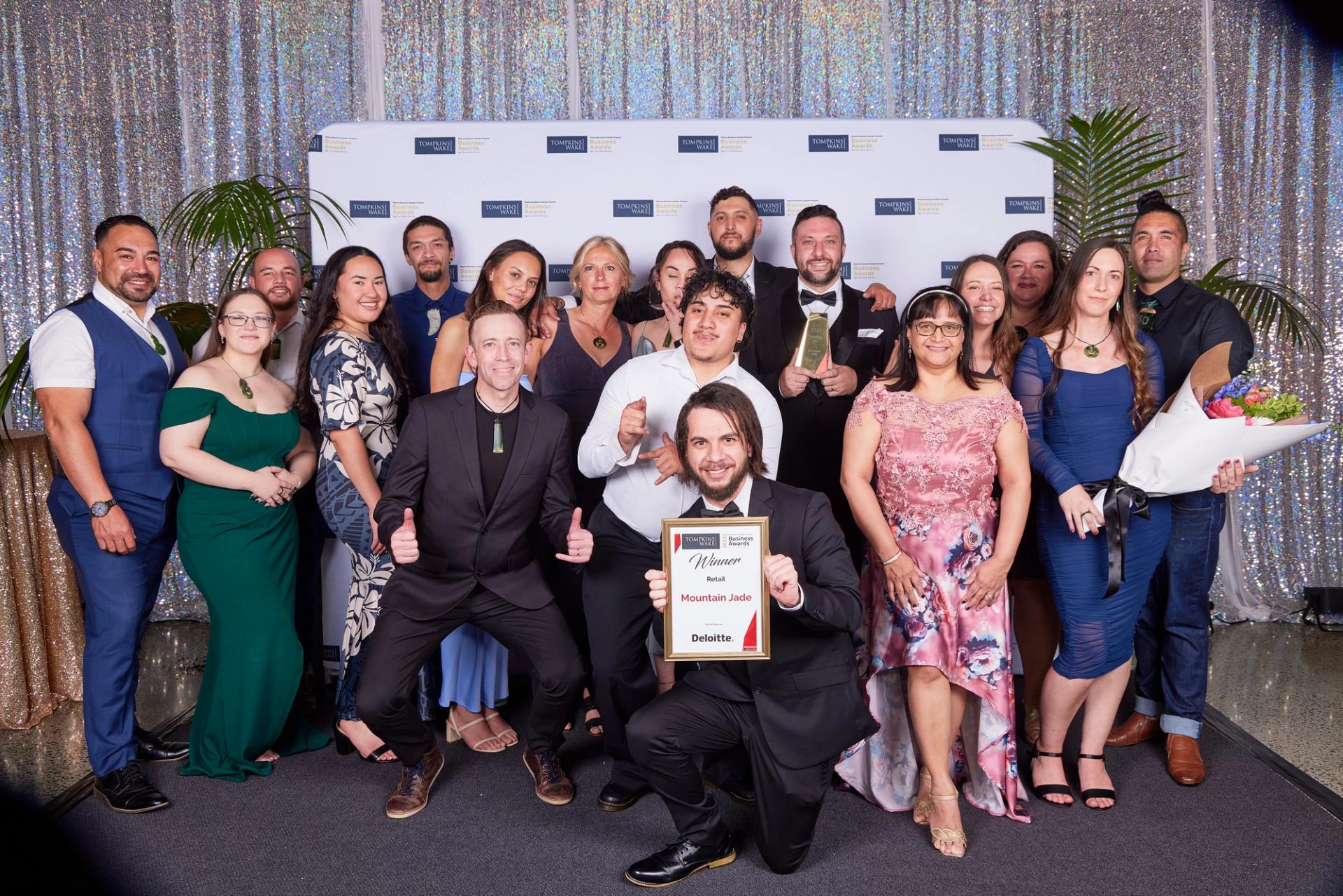 Mountain Jade - Supreme Winners, Rotorua Business Awards 2023