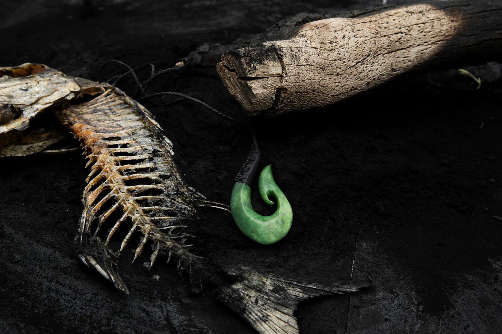 Pounamu Hei Matau - A Symbol of Protection