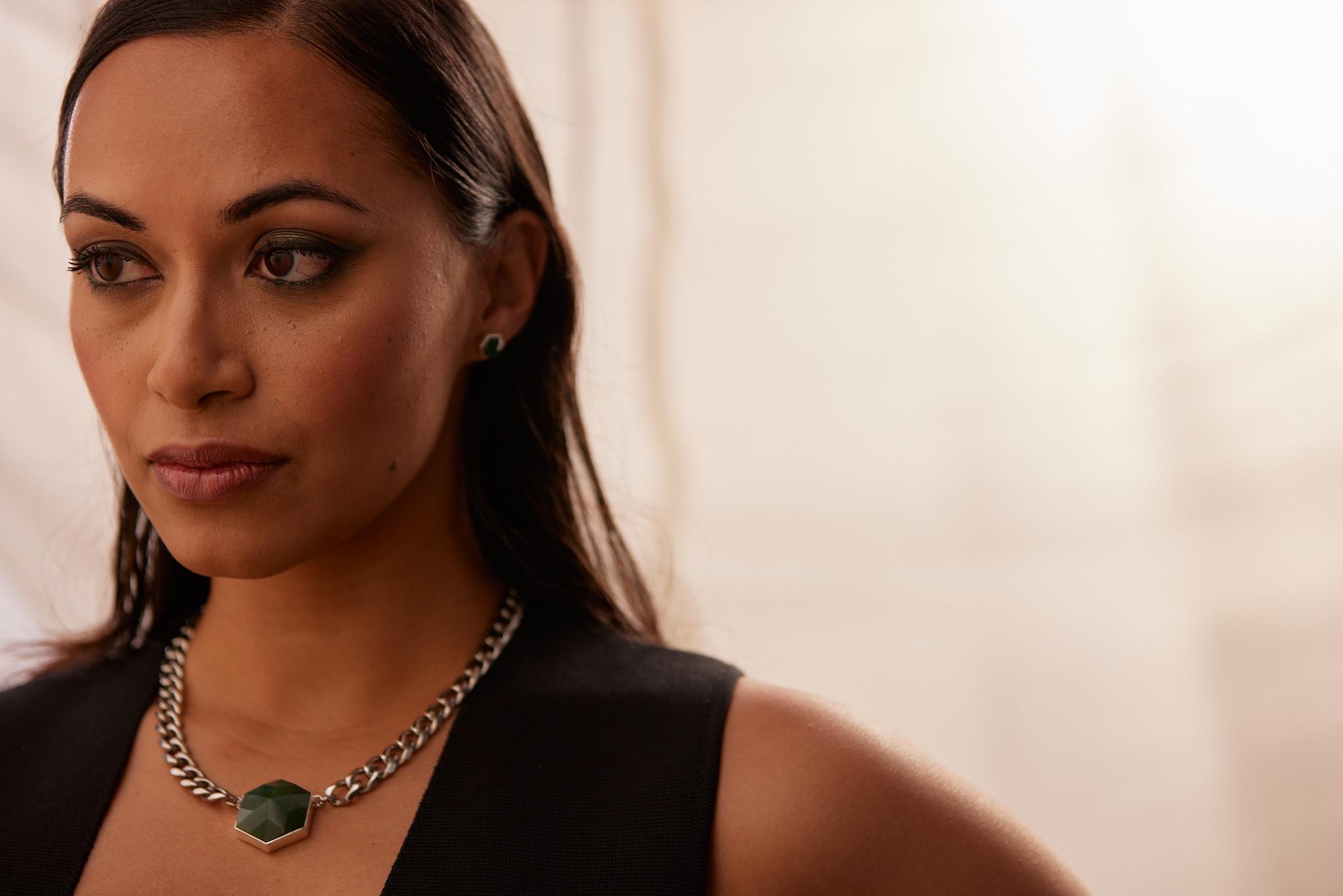 Lady wears Cathy Pope Six Reasons