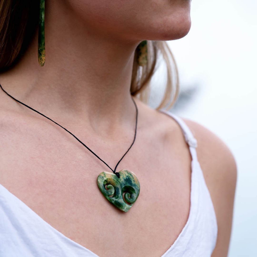 Pounamu Heart Necklace