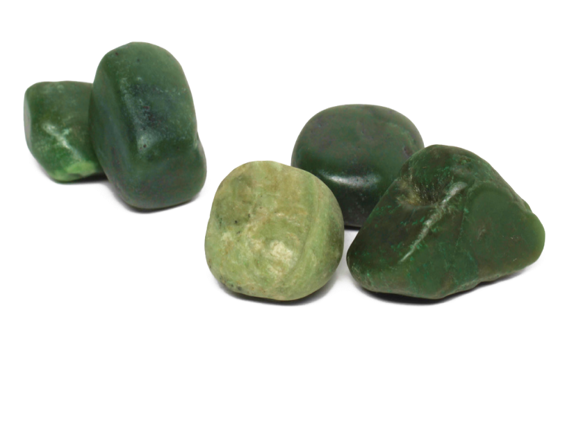 Jade stones