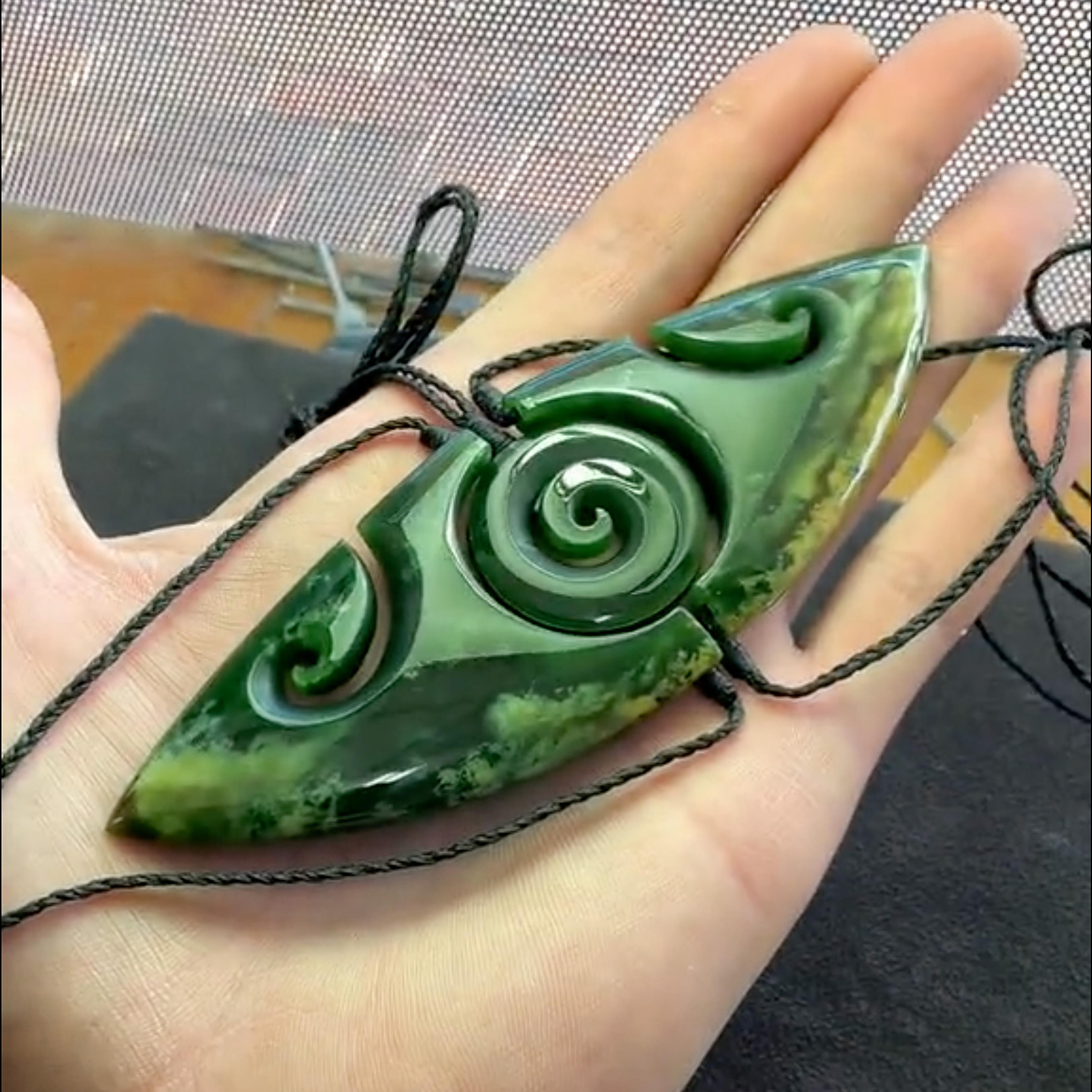 Three pieces from one stone