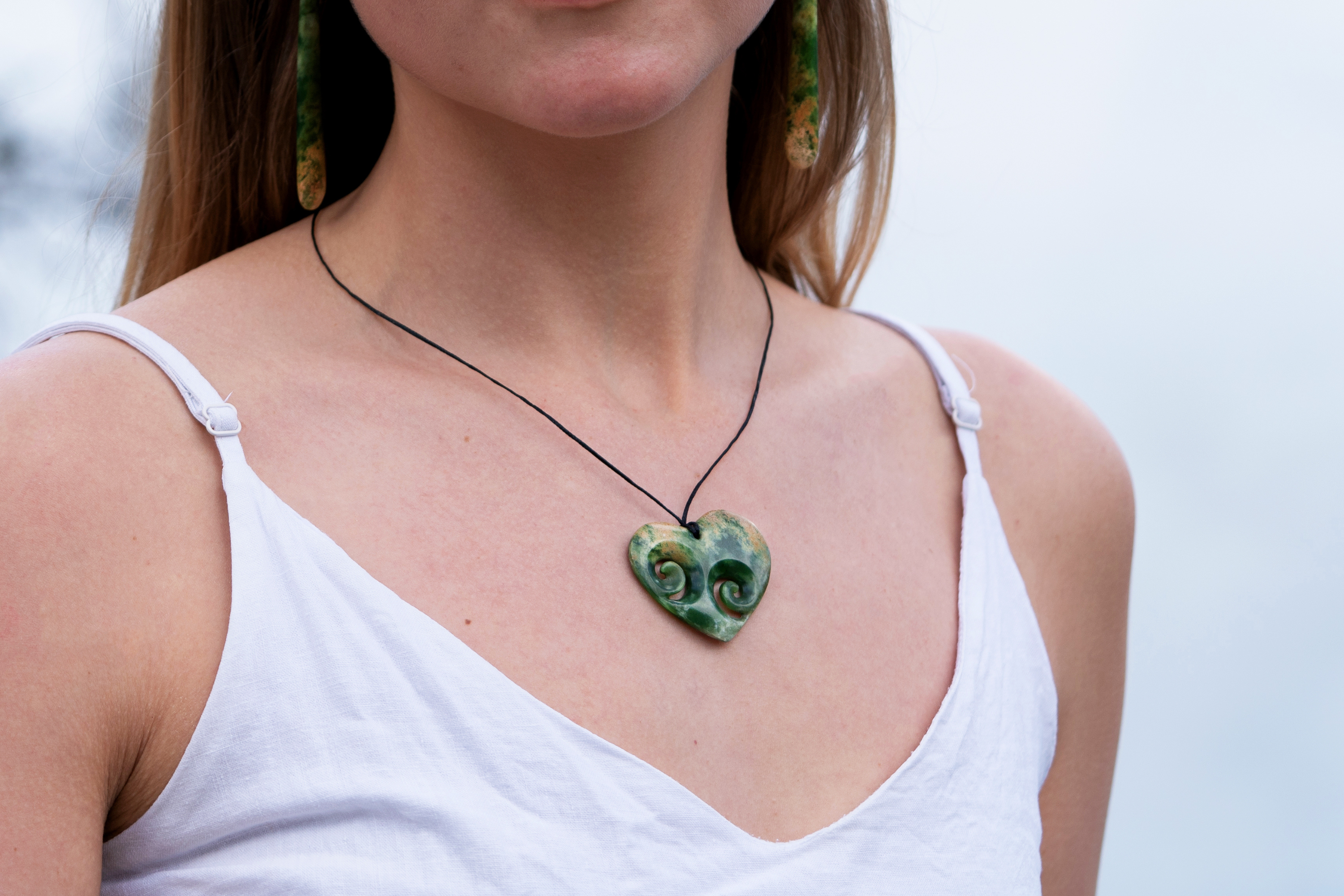 Pounamu on sale necklace meaning