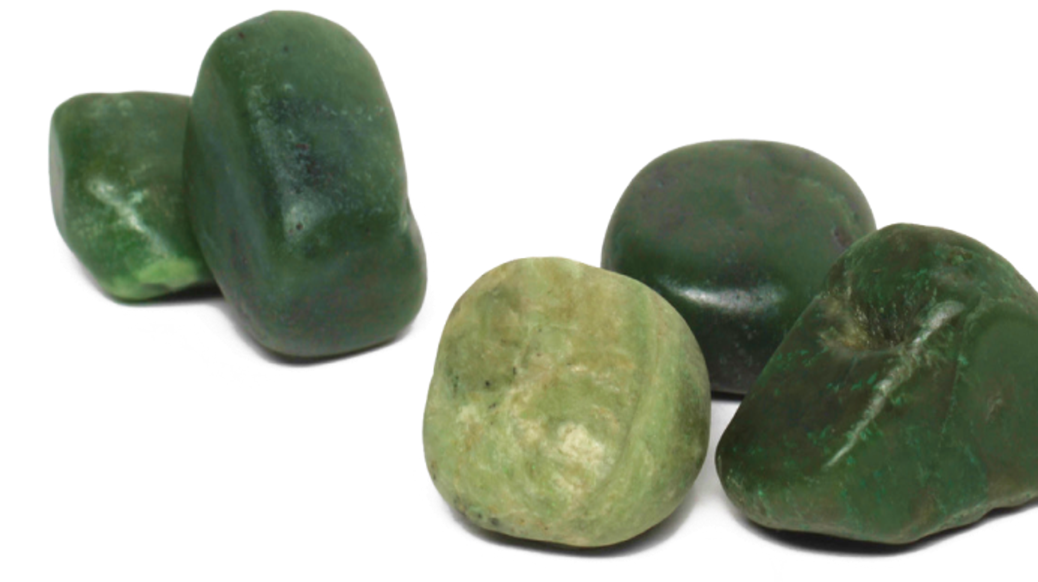 Pounamu stones