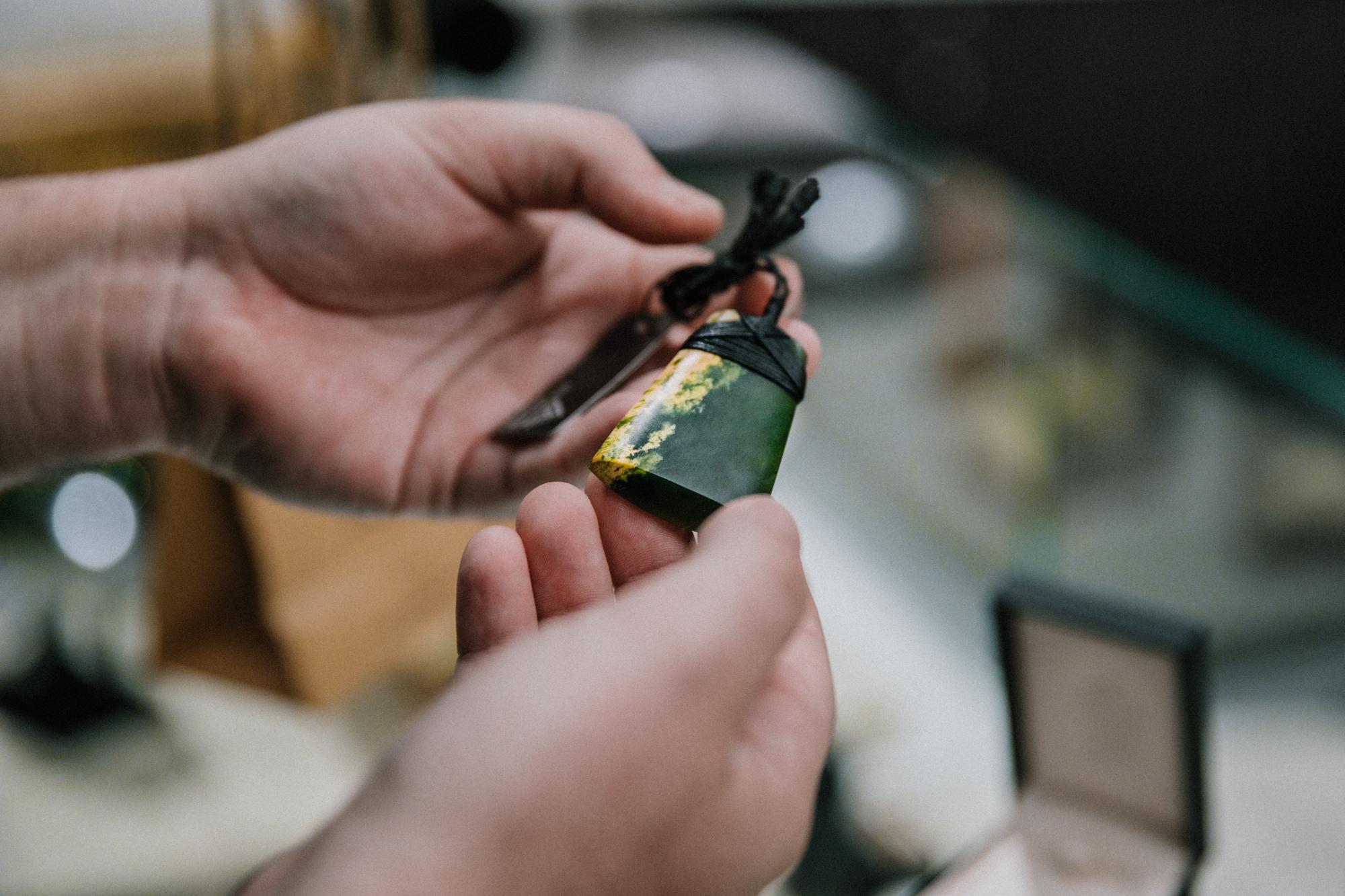 Pounamu toki