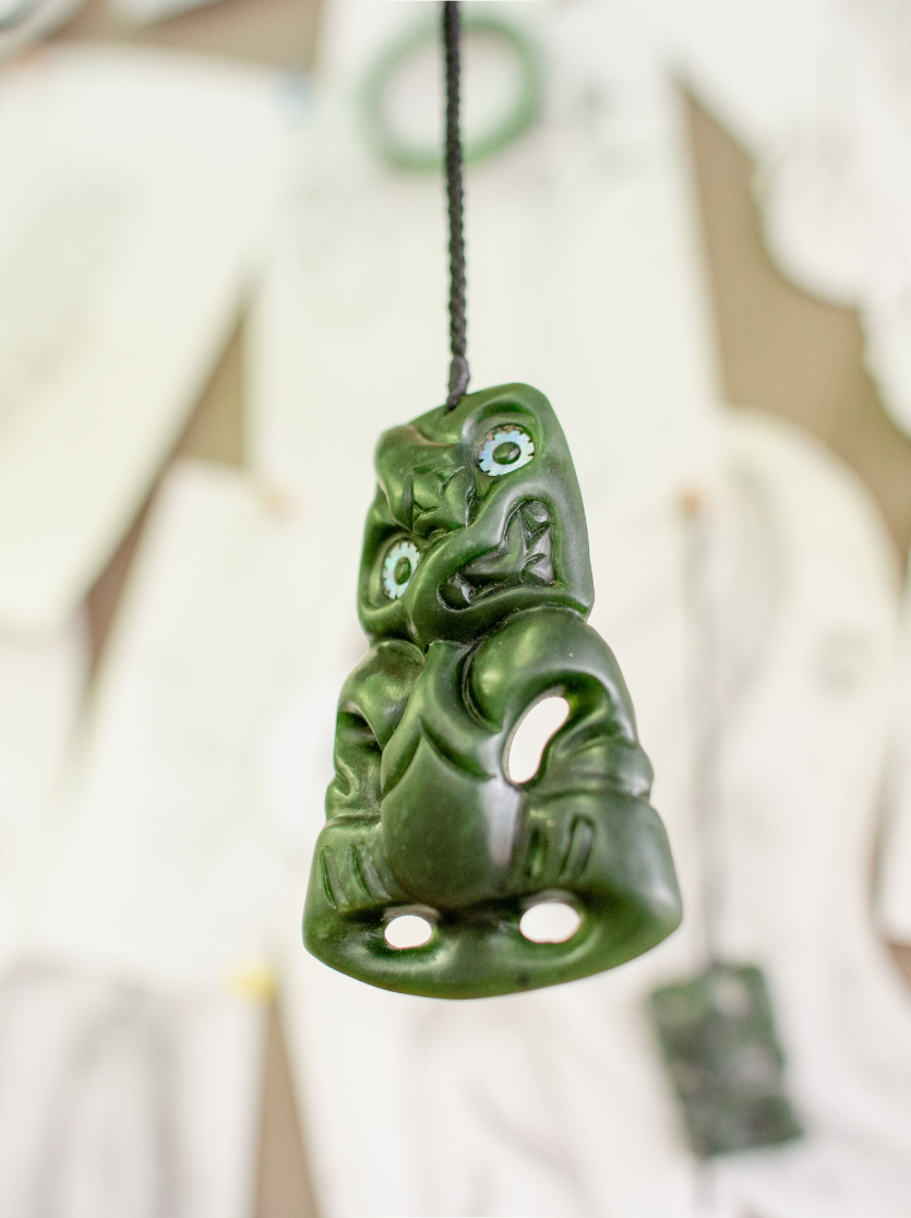 Hei Tiki necklace