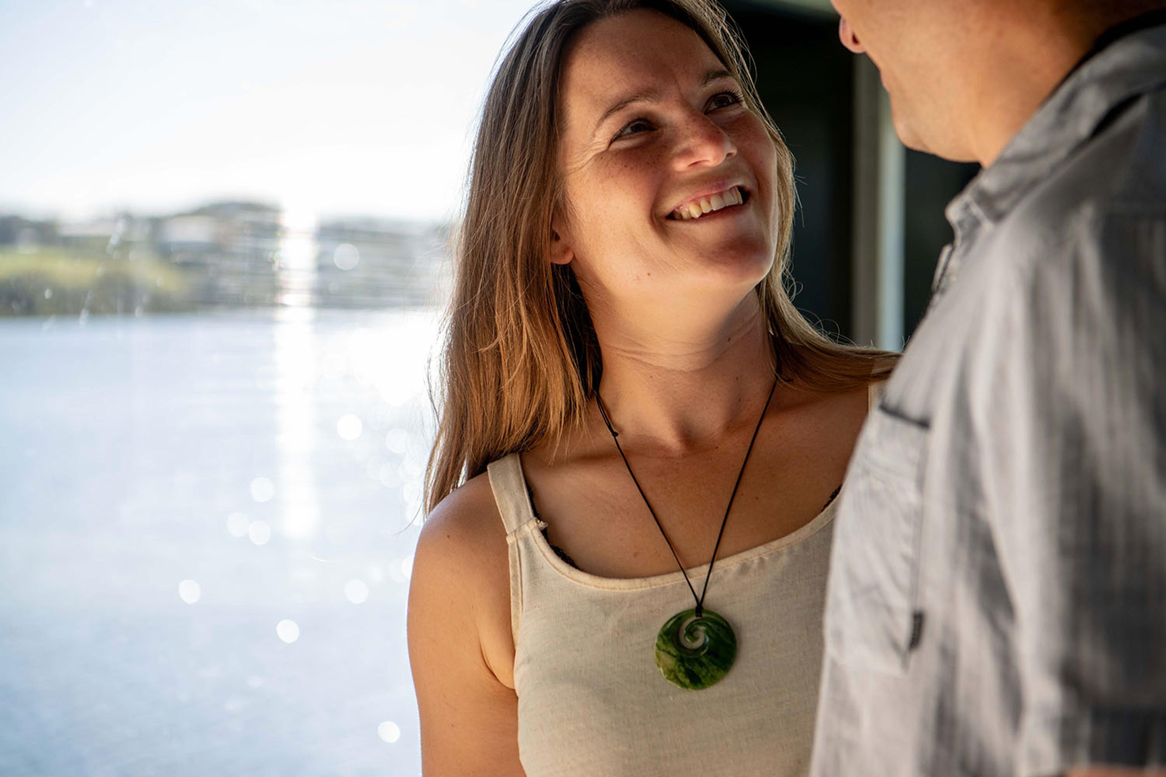 Pounamu Koru - A symbol of new beginnings