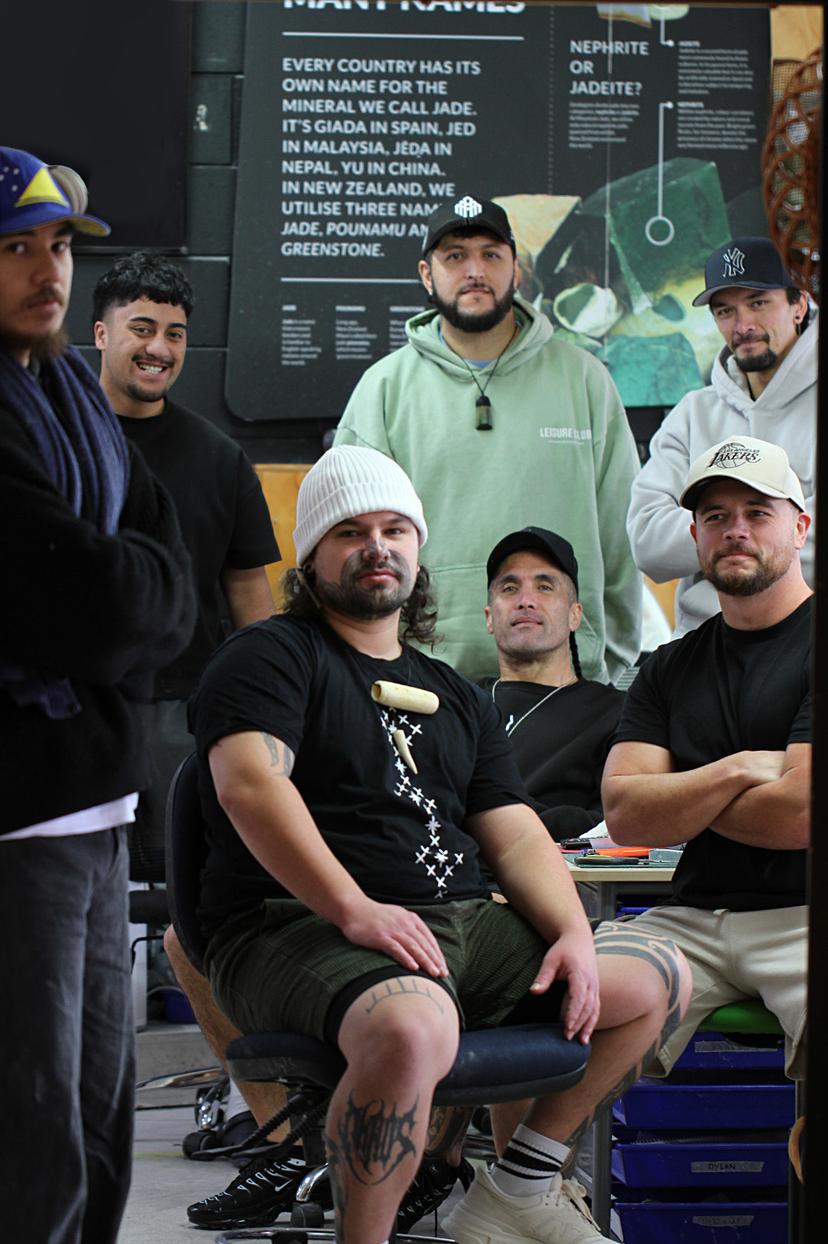 Pounamu Carvers
