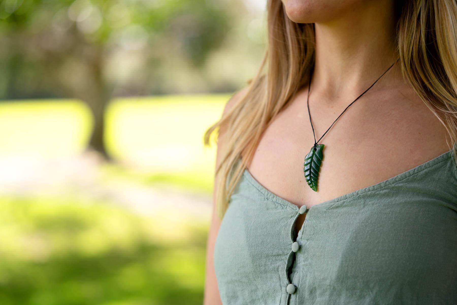 New Zealand Pounamu designs, inspired by nature