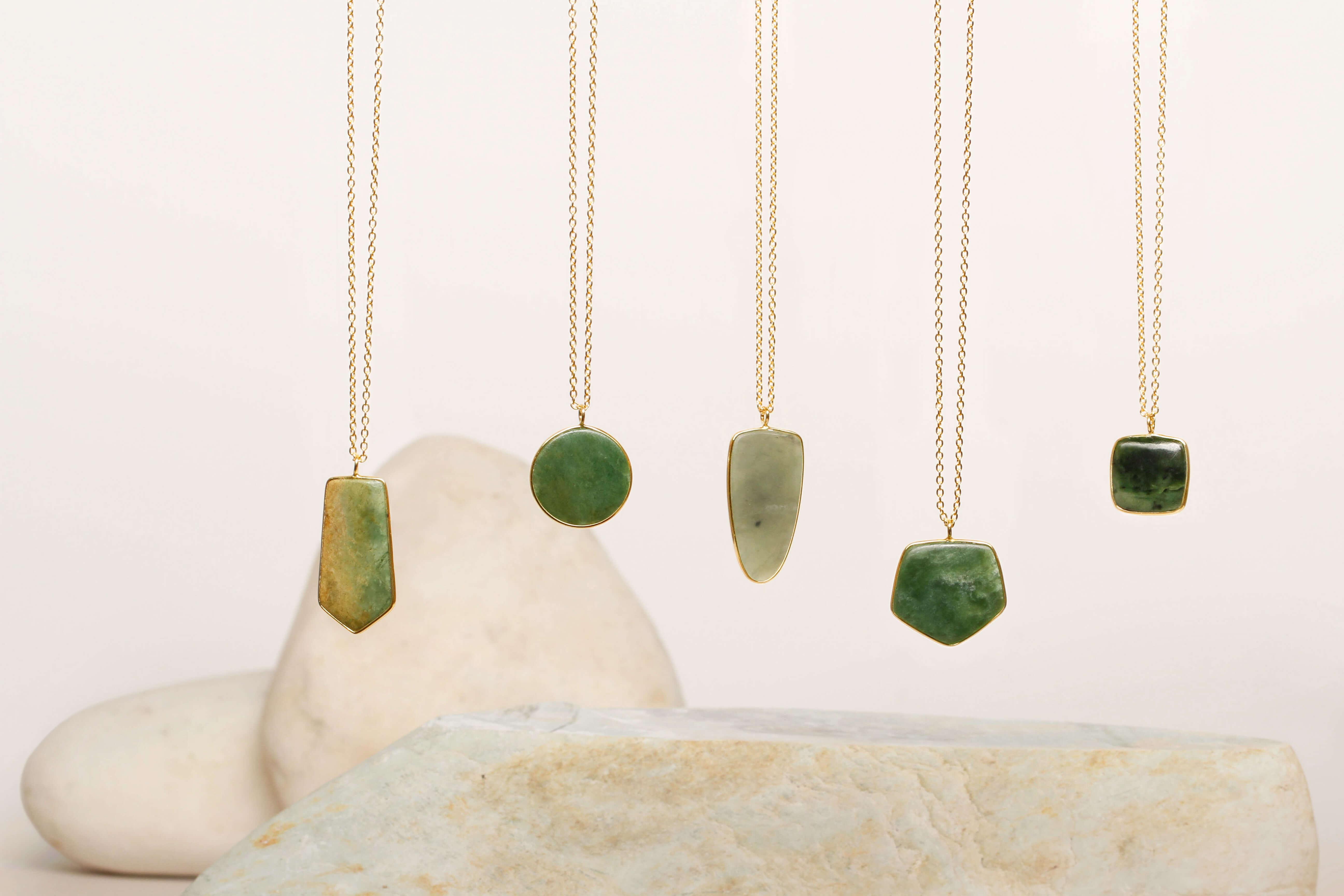 Pounamu fragments brought to life in this astonishing new collection