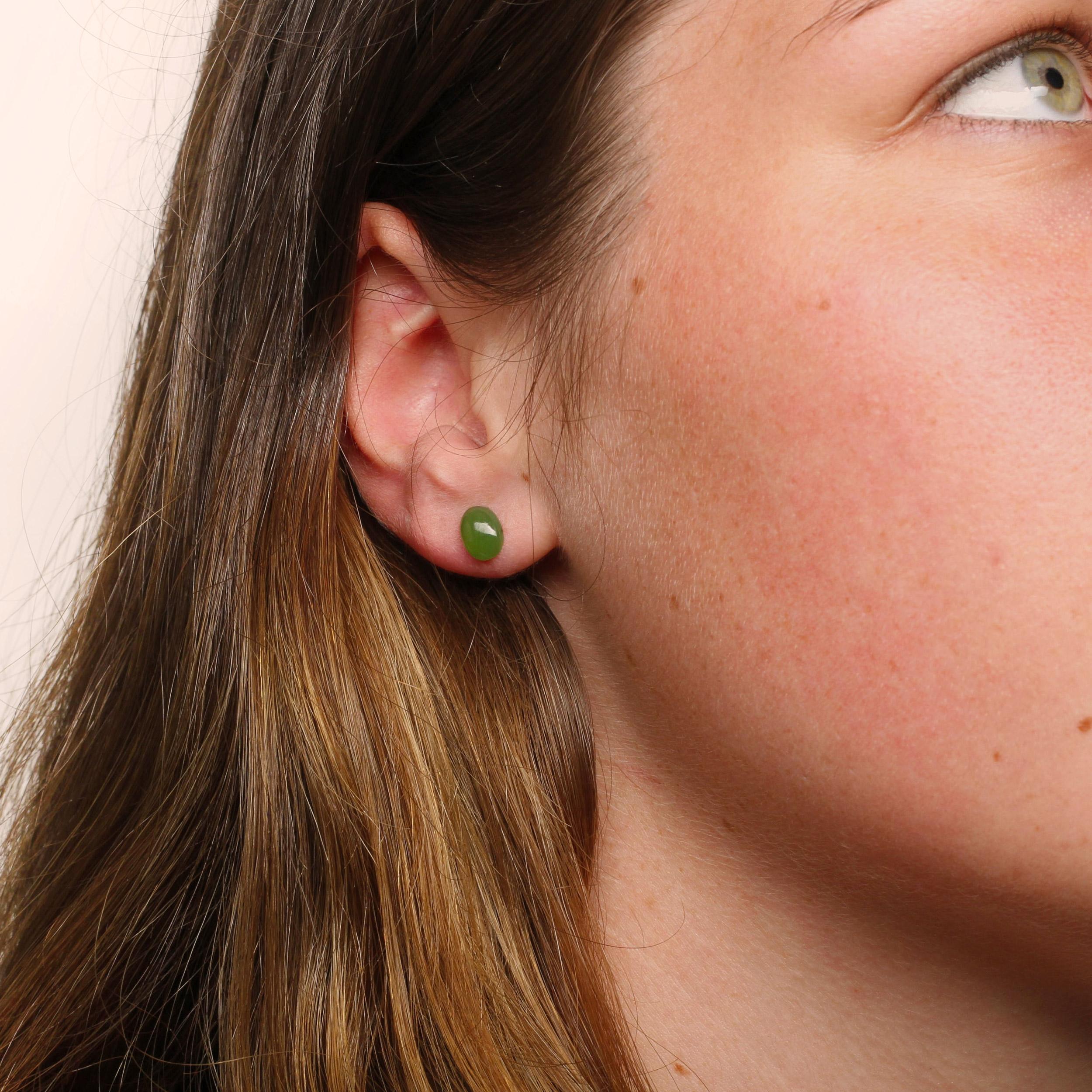 Spend $150 and get FREE jade stud earrings. Limited Time Only.
