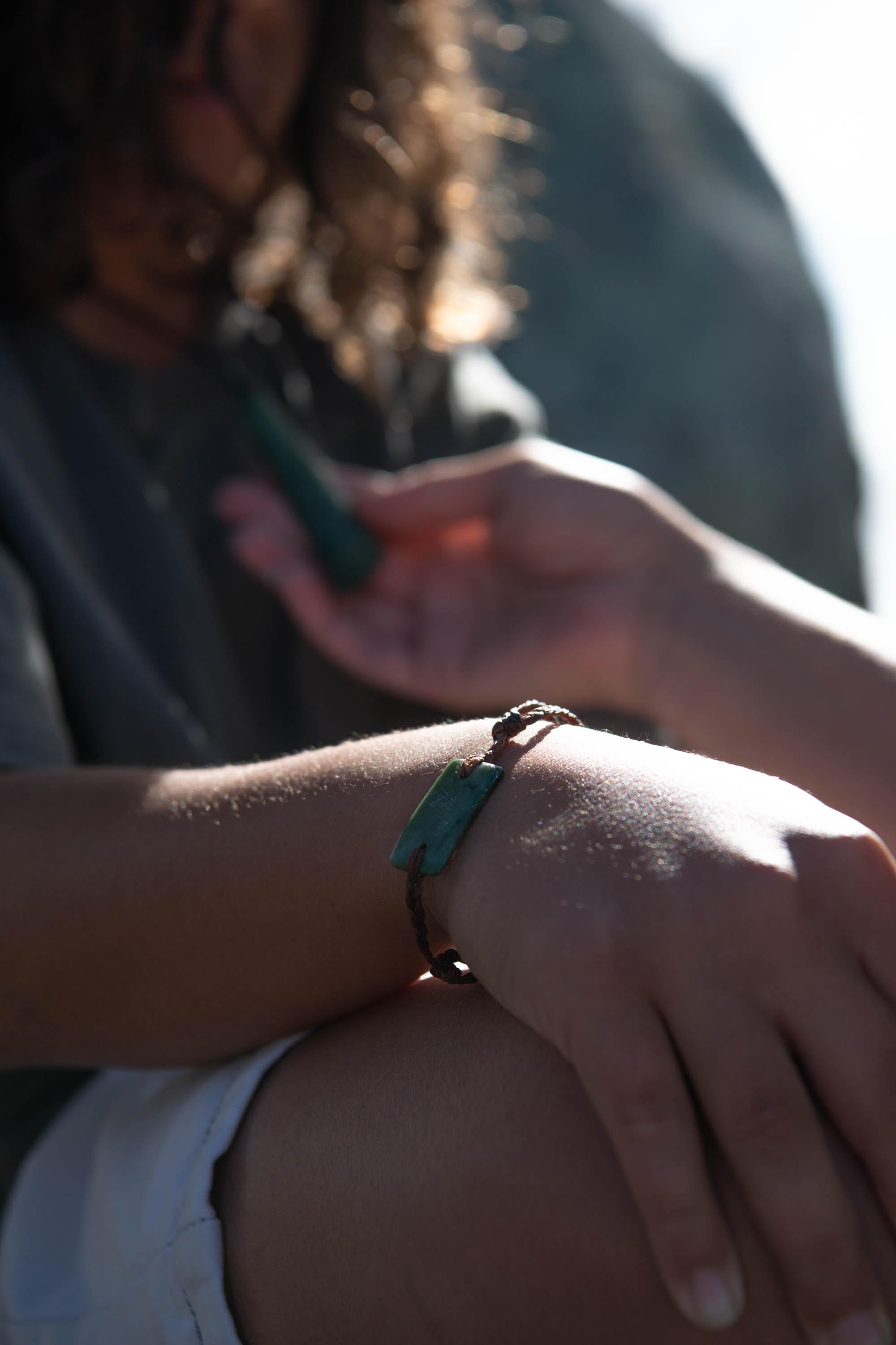 Pounamu close up